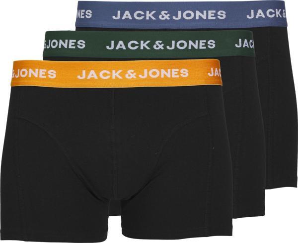 Jack Jones Jacgab Trunks 3 Pack Noos Pls Erkek Yeşil Büyük Beden Boxer 12259899-21 - Image 1