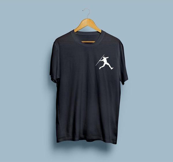 Oversize Javelin Throwing / Cirit Atma Tasarım unisex T-shirt - Image 1