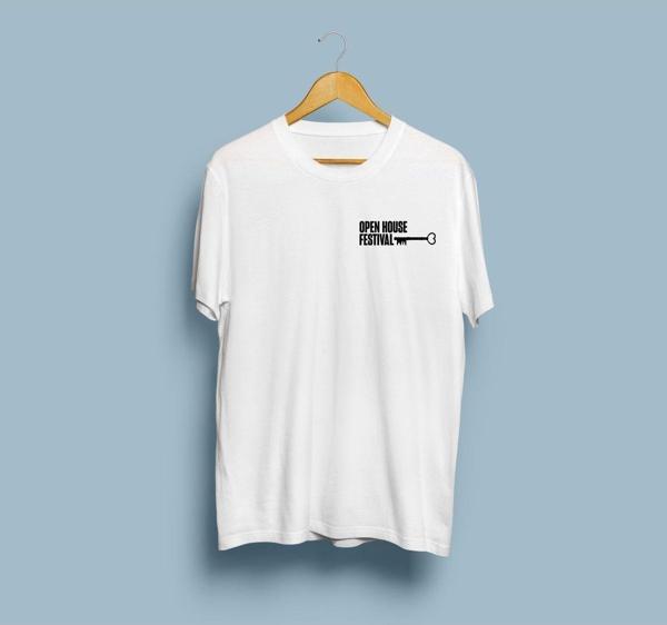 Oversize Open House Festival Unisex T-shirt - Image 1