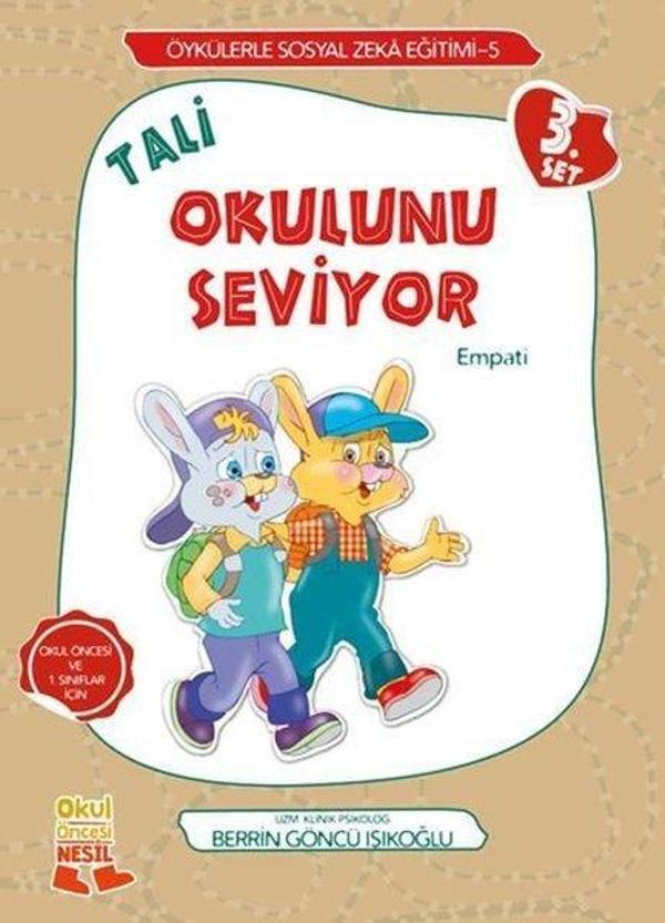 Tali Okulunu Seviyor - Empati - 3.Set - Öykülerle Sosyal Zeka Eğitimi 5 - Nesil Okul Öncesi - Image 1