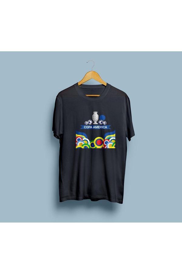 Oversize Copa America Tasarım unisex T-shirt - Image 1