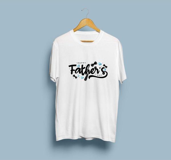 Oversize Babalar günü özel unisex T-shirt - Image 1