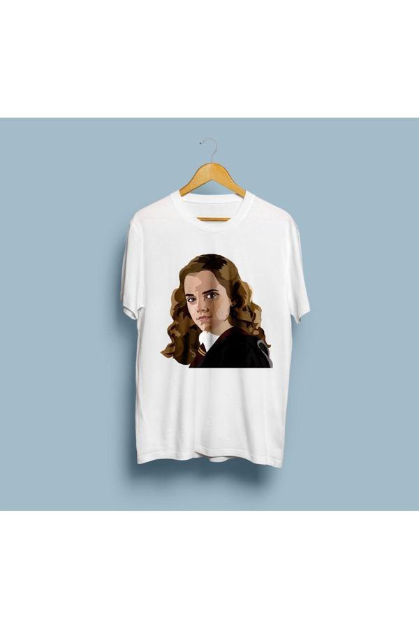 Oversize Hermione Granger Tasarım Unisex T-shirt - Image 1