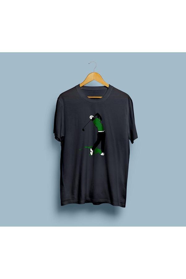 Oversize Golf Tasarım Unisex T-shirt - Image 1