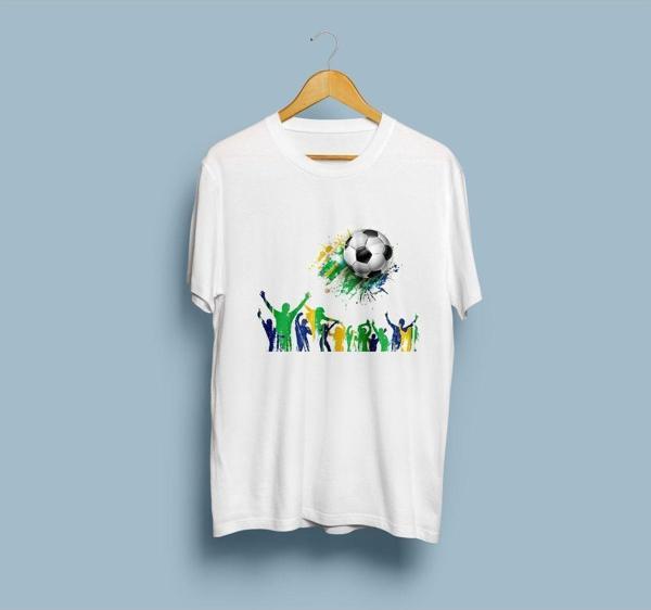 Oversize Football/futbol unisex T-shirt - Image 1