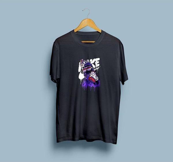 Oversize Ayakkabı tasarım unisex T-shirt - Image 1
