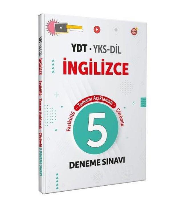 YDT-YKS DİL İngilizce Deneme Sınavı - Editör - Image 1