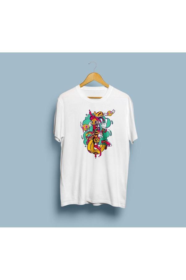 Oversize Vektör Art / Graffiti Unisex T-shirt - Image 1