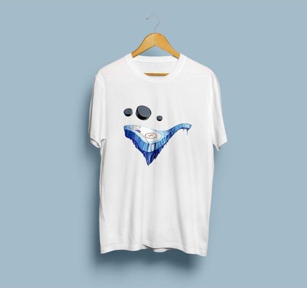 Oversize Ice Hokey 2 Tasarım Unisex T-shirt - Image 1