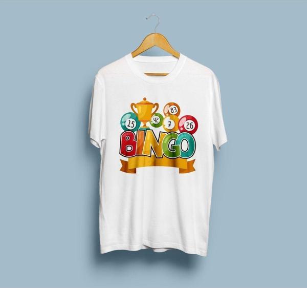 Oversize Bingo Tasarım Unisex T-shirt - Image 1