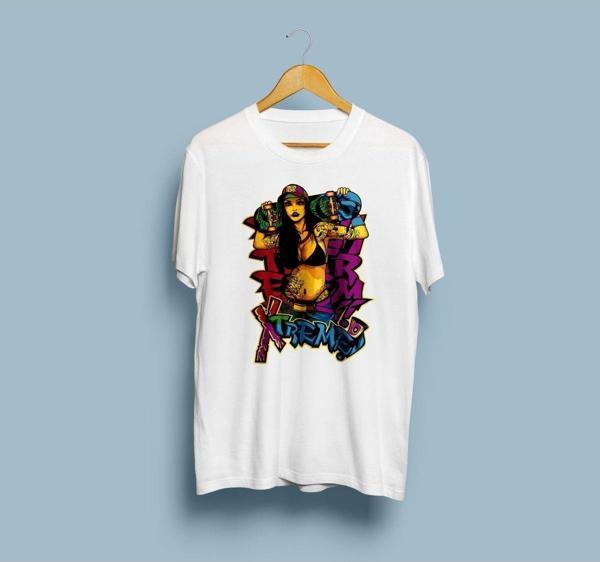 Oversize Extreme Skate / Kaykay Tasarım unisex T-shirt - Image 1