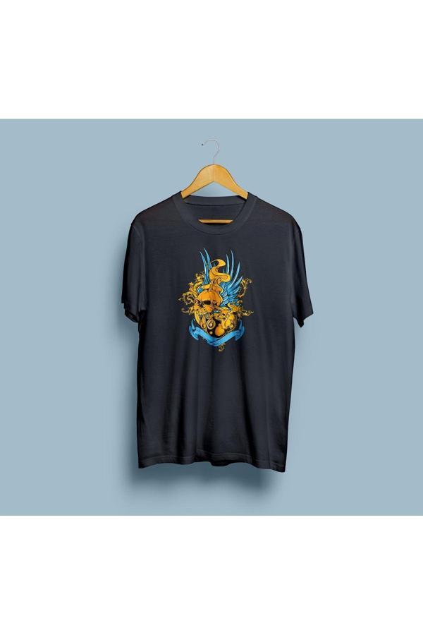Oversize Kuru Kafa Vektör Tasarım unisex T-shirt - Image 1