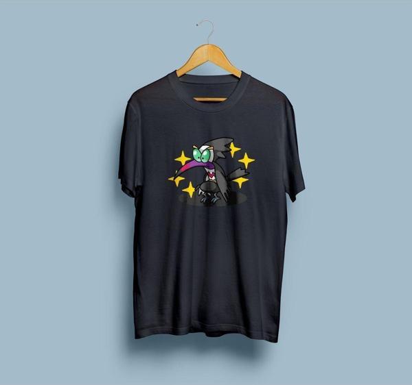 Oversize Trumbeak Tasarım Unisex T-shirt - Image 1