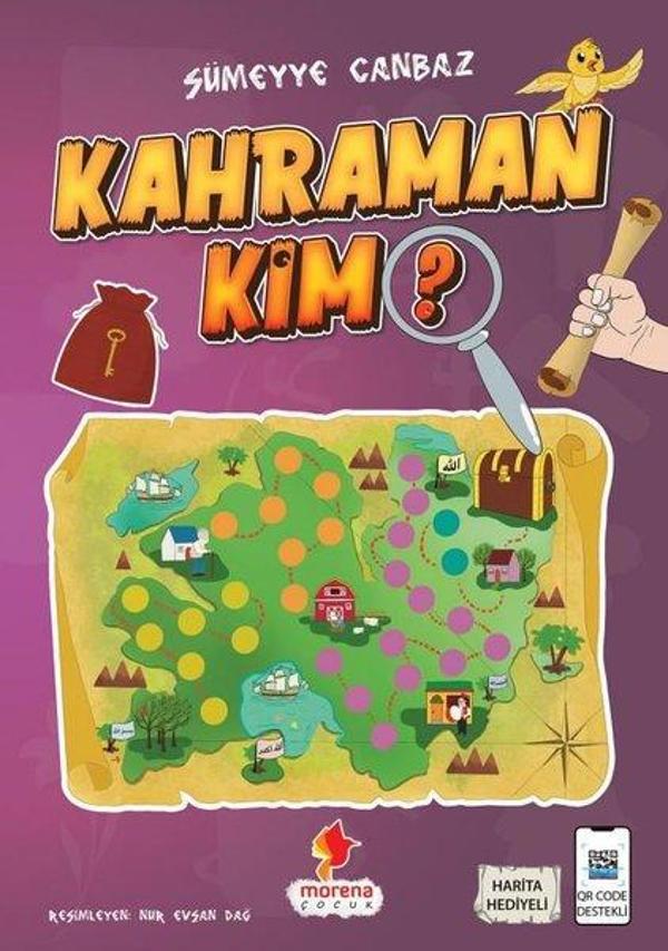 Kahraman Kim? - Morena Çocuk - Image 1