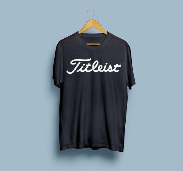 Oversize Titleist Logo Tasarım Unisex T-shirt - Image 1