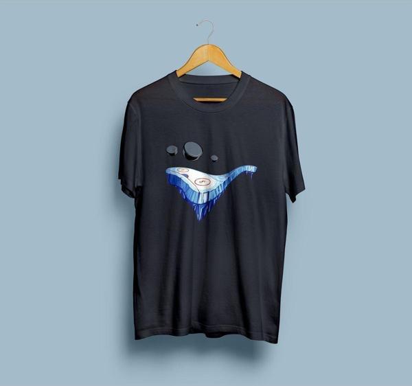 Oversize Ice Hokey 2 Tasarım Unisex T-shirt - Image 1