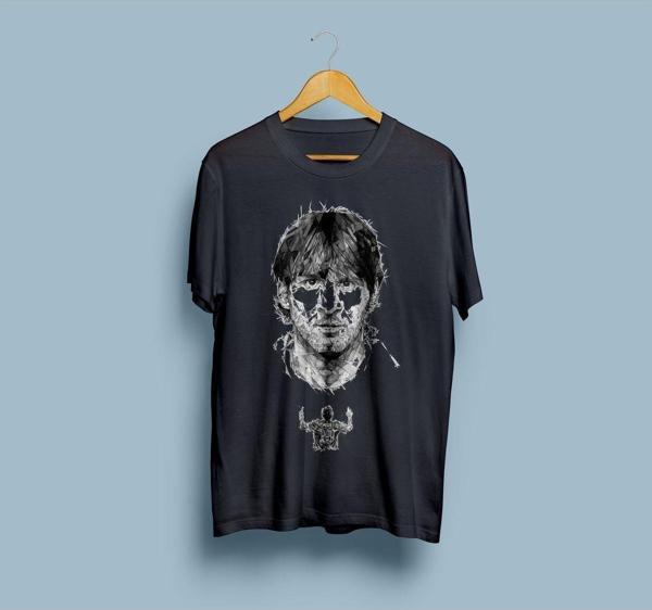 Oversize Messi Tasarım Unisex T-shirt - Image 1