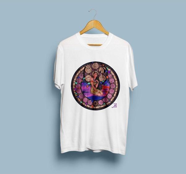 Oversize Disney Princess Tasarım Unisex T-shirt - Image 1