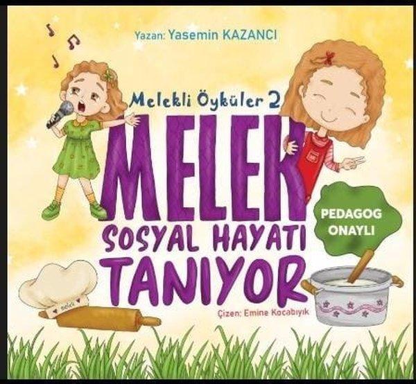 Melek Sosyal Hayatı Tanıyor - Melekli Öyküler 2 - Hestia Kitap - Image 1