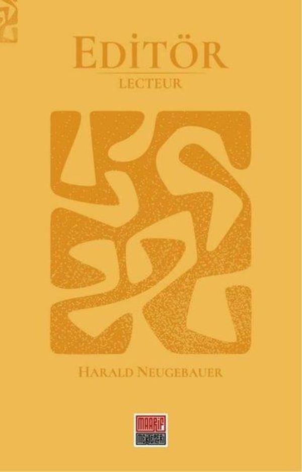 Editör - Lecteur - Maarif Mektepleri - Image 1