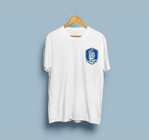 Oversize Kore Futbol Takımı Logo Tasarım Unisex T-shirt - Image 1