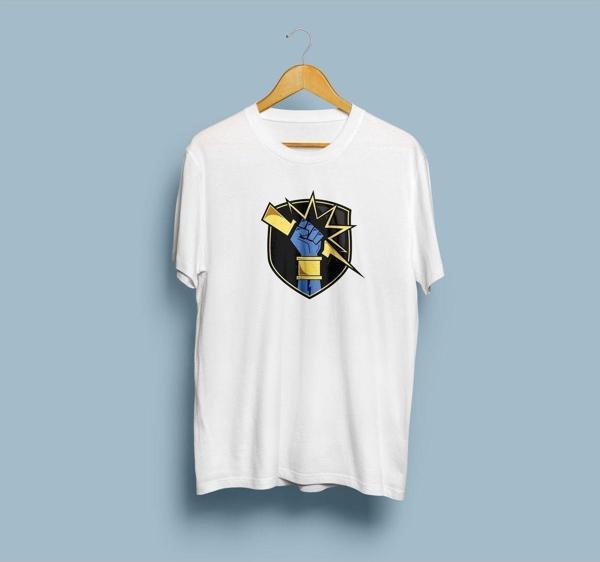Oversize e-Sport Logo Tasarım Unisex T-shirt - Image 1