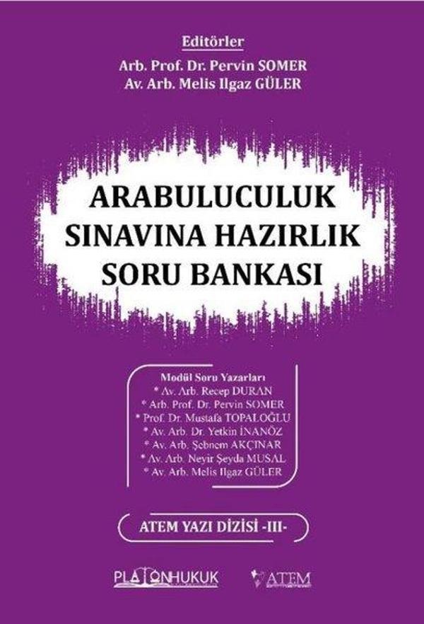 Arabuluculuk Sınavına Hazırlık Soru Bankası - Platon Hukuk Yayınevi - Image 1