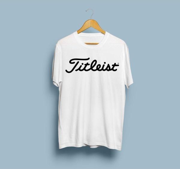 Oversize Titleist Logo Tasarım Unisex T-shirt - Image 1