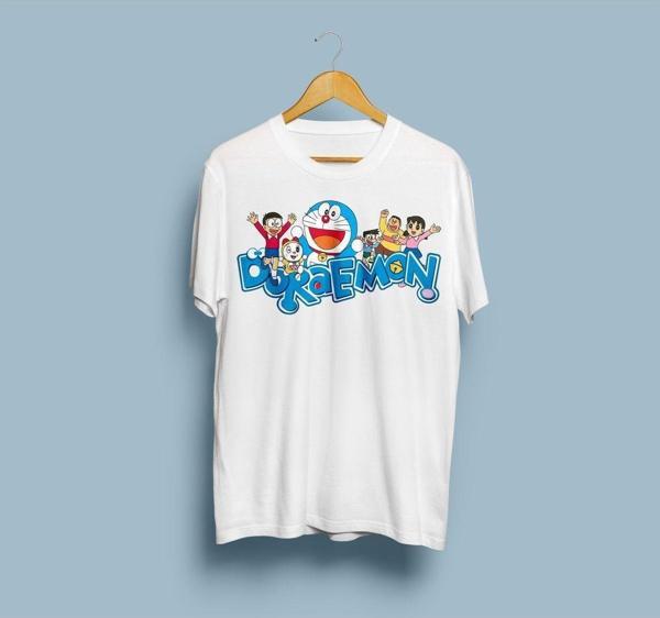 Oversize Doraemon Tasarım Unisex T-shirt - Image 1