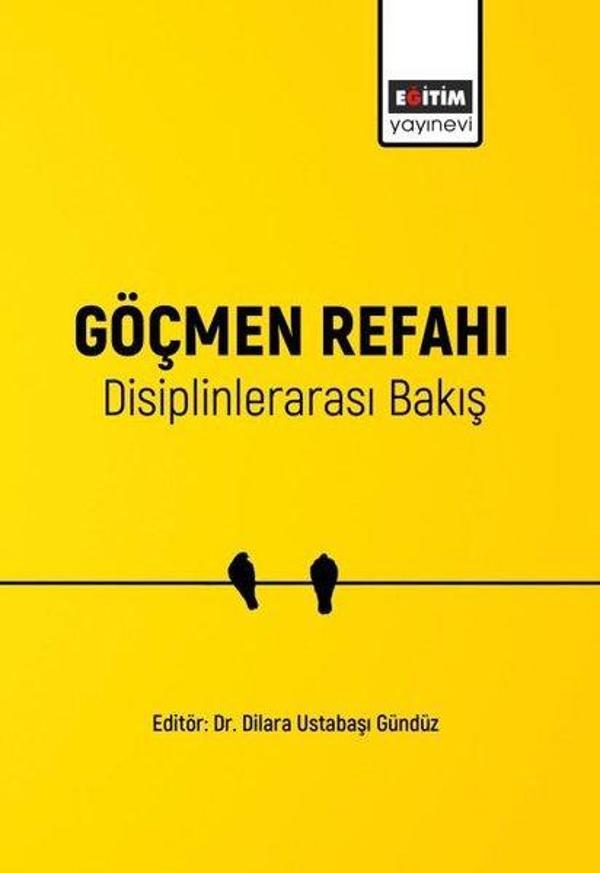 Göçmen Refahı Disiplinlerarası Bakış - Eğitim Yayınevi - Image 1
