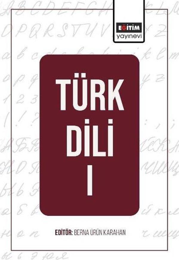 Eğitim Yayınevi Türk Dili 1 - Eğitim Yayınevi - Image 1