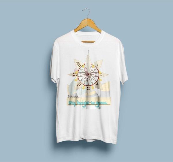 Oversize Jill's Wish Tasarım Unisex T-shirt - Image 1