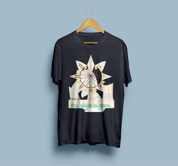 Oversize Jill's Wish Tasarım Unisex T-shirt - Image 1