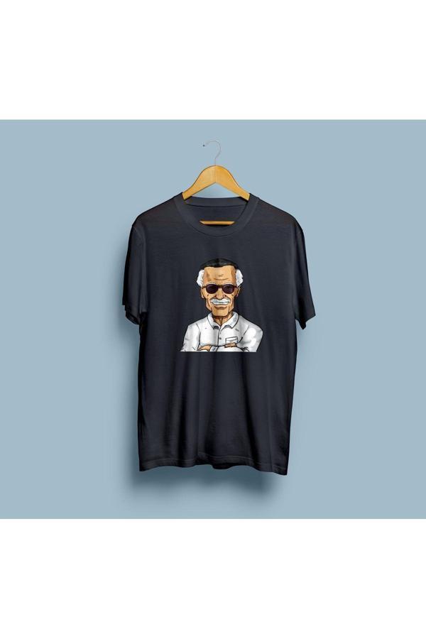Oversize Stan Lee Tasarım Unisex T-shirt - Image 1