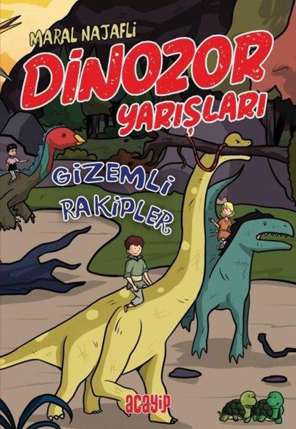Gizemli Rakipler - Dinozor Yarışları - Acayip - Image 1