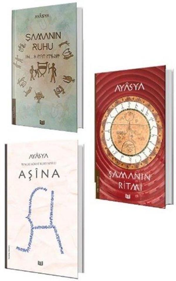 Şamanizm Seti - 3 Kitap Takım - Vaveyla - Image 1