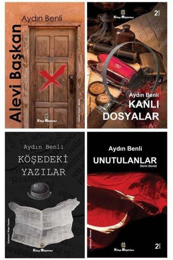 Aydın Benli Kitapları Seti - 4 Kitap Takım - Kitap Müptelası Yayınları - Image 1