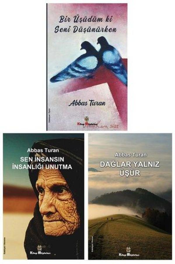 Abbas Turan Kitapları Seti - 3 Kitap Takım - Kitap Müptelası Yayınları - Image 1