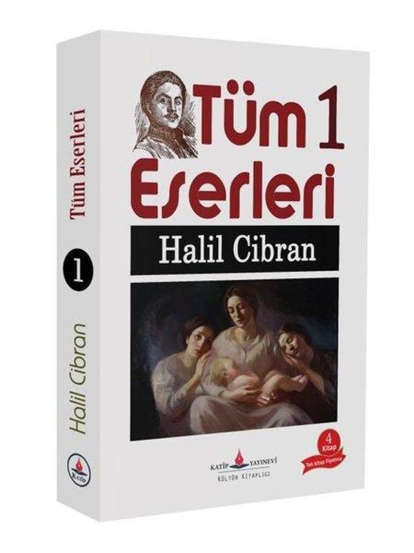 Halil Cibran - Tüm Eserleri 1 - Katip Yayınevi - Image 1