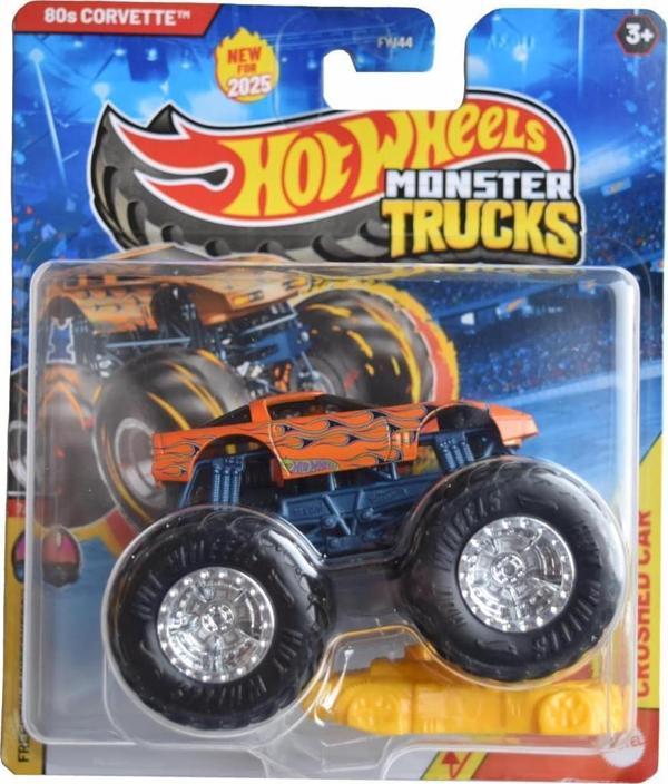 Hot Wheels Monster Trucks 1:64 Araba FYJ44-JCF05  - Image 1