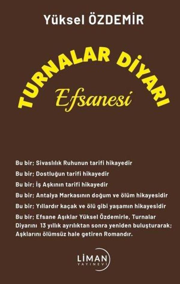 Turnalar Diyarı Efsanesi - Liman Yayınevi - Image 1