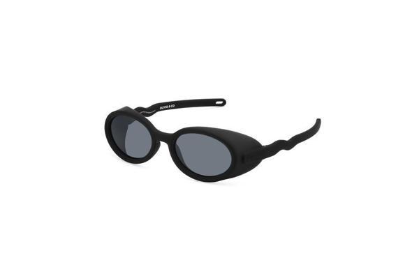 Olivio&Co Creative Shield Junior Güneş Gözlüğü - Lava Black - Image 1