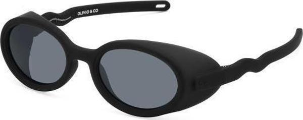 Olivio&Co Creative Shield Junior Güneş Gözlüğü - Lava Black - Image 1