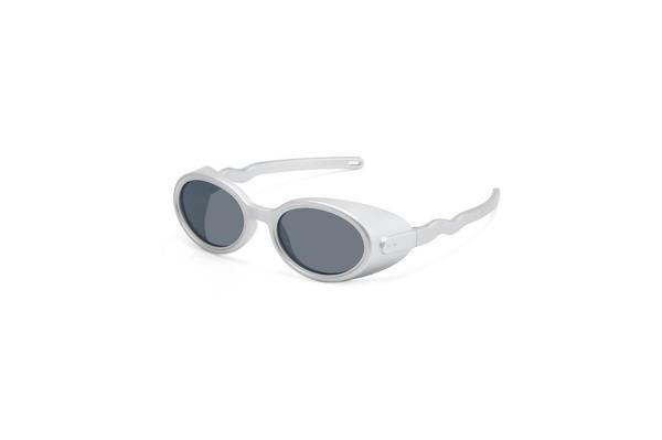 Olivio&Co Creative Shield Çocuk Güneş Gözlüğü - Space Silver - Image 1