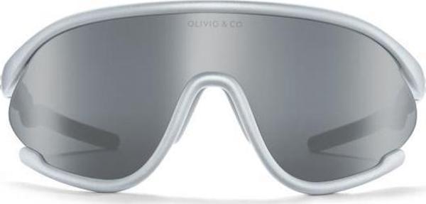 Olivio&Co Sport Tam Çerçeveli Junior Güneş Gözlüğü - Space Silver - Image 1