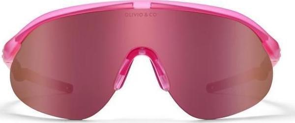 Olivio&Co Sport Yarım Çerçeveli Yetişkin Güneş Gözlüğü - Flamingo Pink - Image 1
