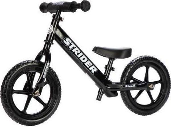 Strider 12 Sport Denge Bisikleti - Siyah  - Image 1