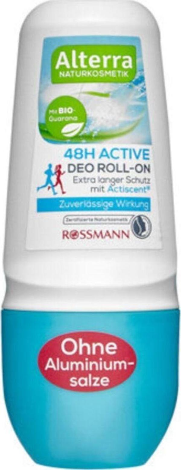Alterra Active Deo Roll-On Doğal Guarana Özü 48H 50 Ml - Image 1