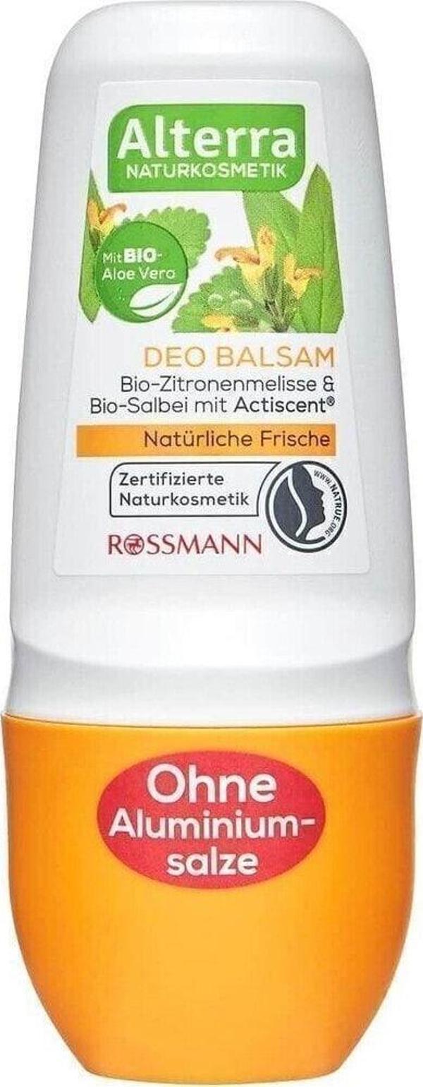 Alterra Balsam Roll On Limon & Melisa 50 Ml - Image 1