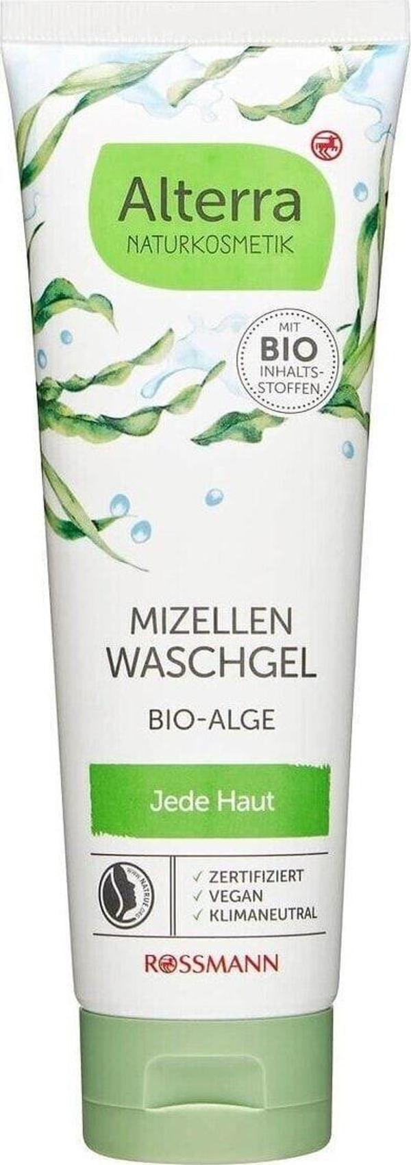 Alterra Bioalg Yıkama Jeli Misel 125 Ml - Image 1